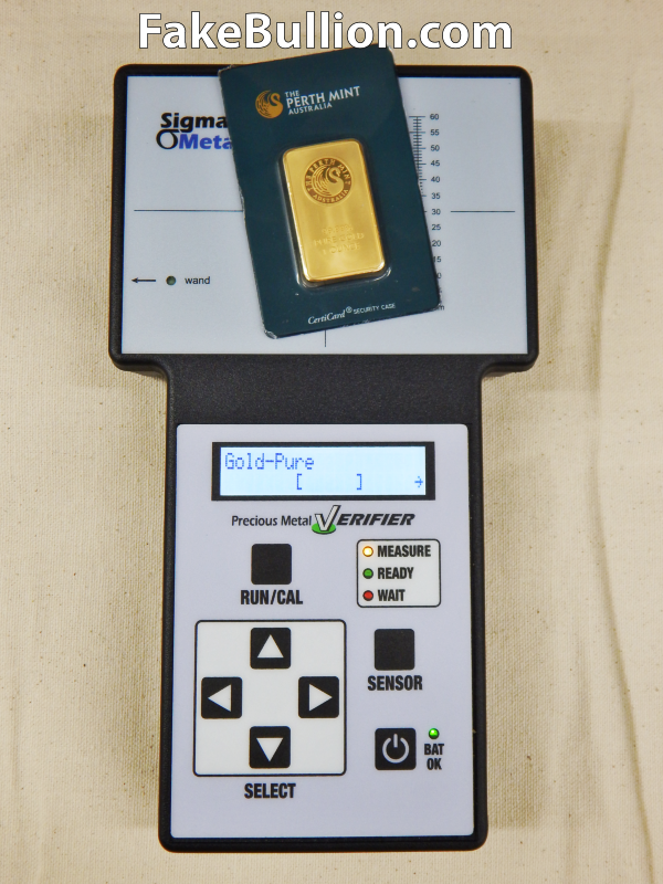 Gold and Silver Purity Testing Scanner with Bullion Wands