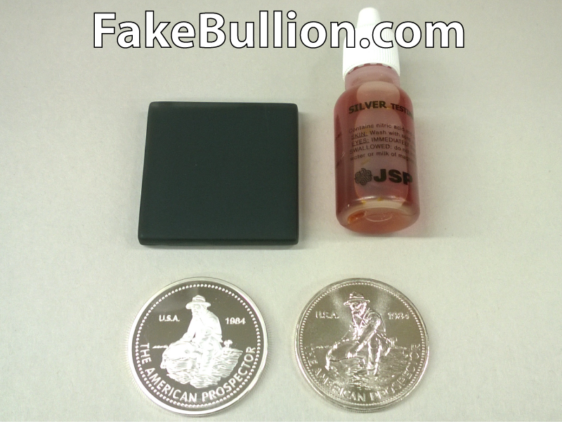 Silver Testing Acid Solution Gold Testing Acids & Kits - Jeweler's