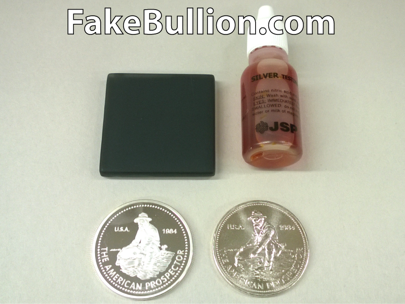 silver testing solution