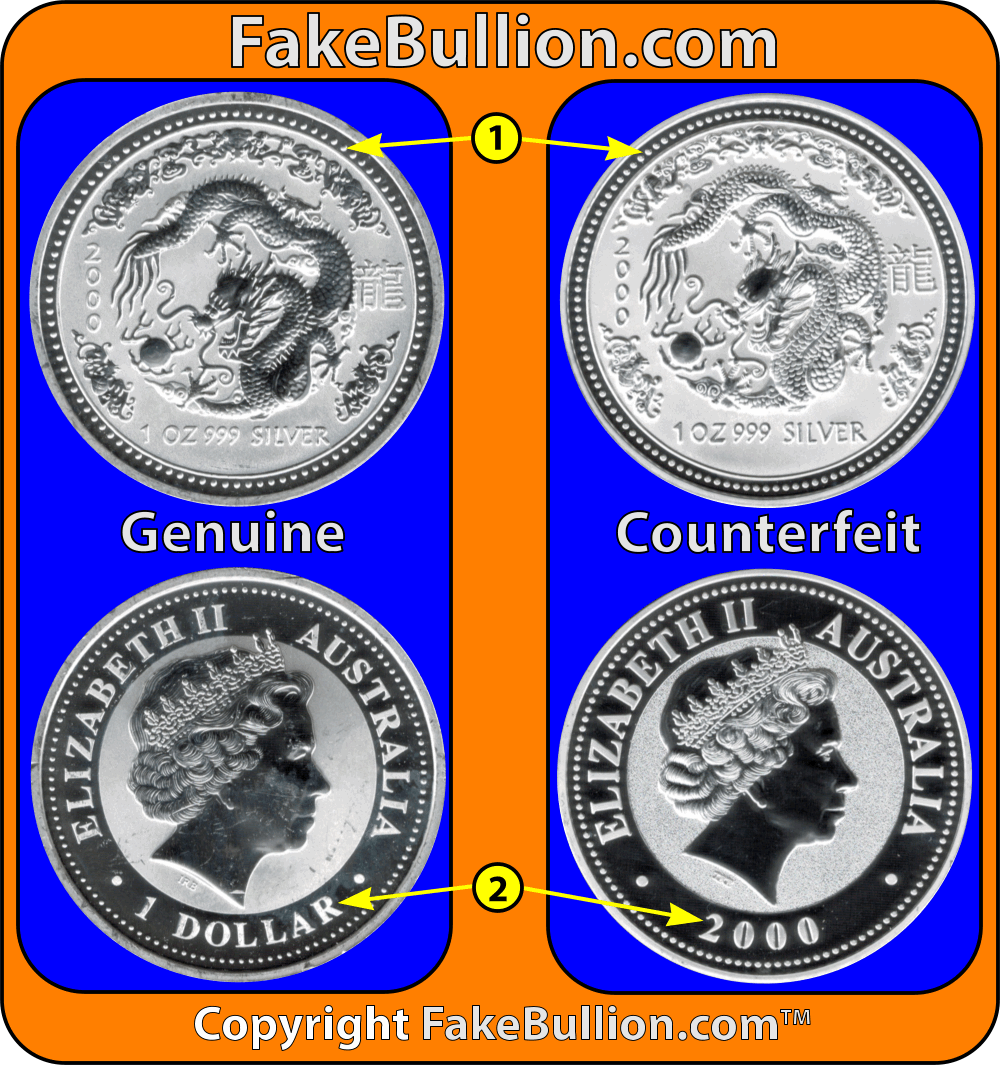 2000 Australian Lunar Dragon 1 Ounce Silver Coin 2000 Australian Lunar Dragon 1 Ounce Silver Coin